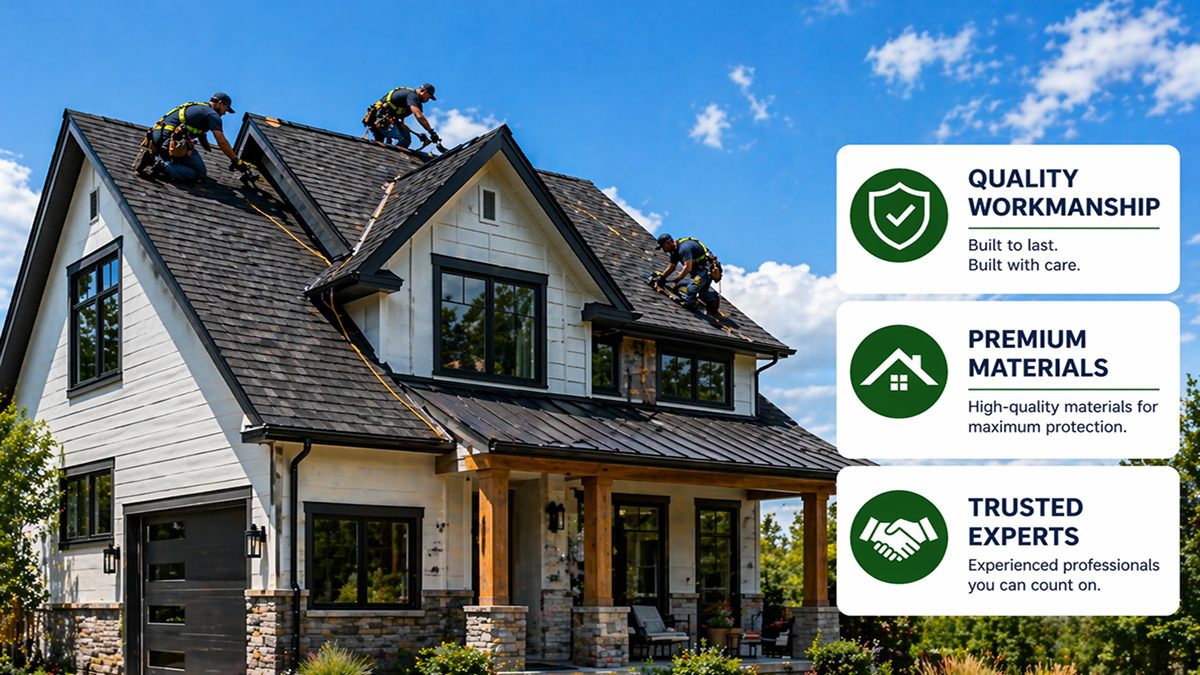 Green Valley Ranch, CO Roofing Services: What Every Homeowner Should Know